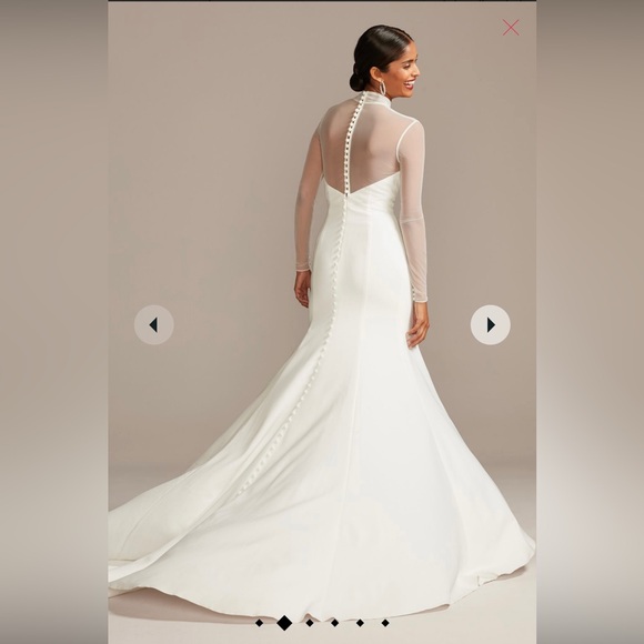 Brand new bridal gown - Picture 4 of 9